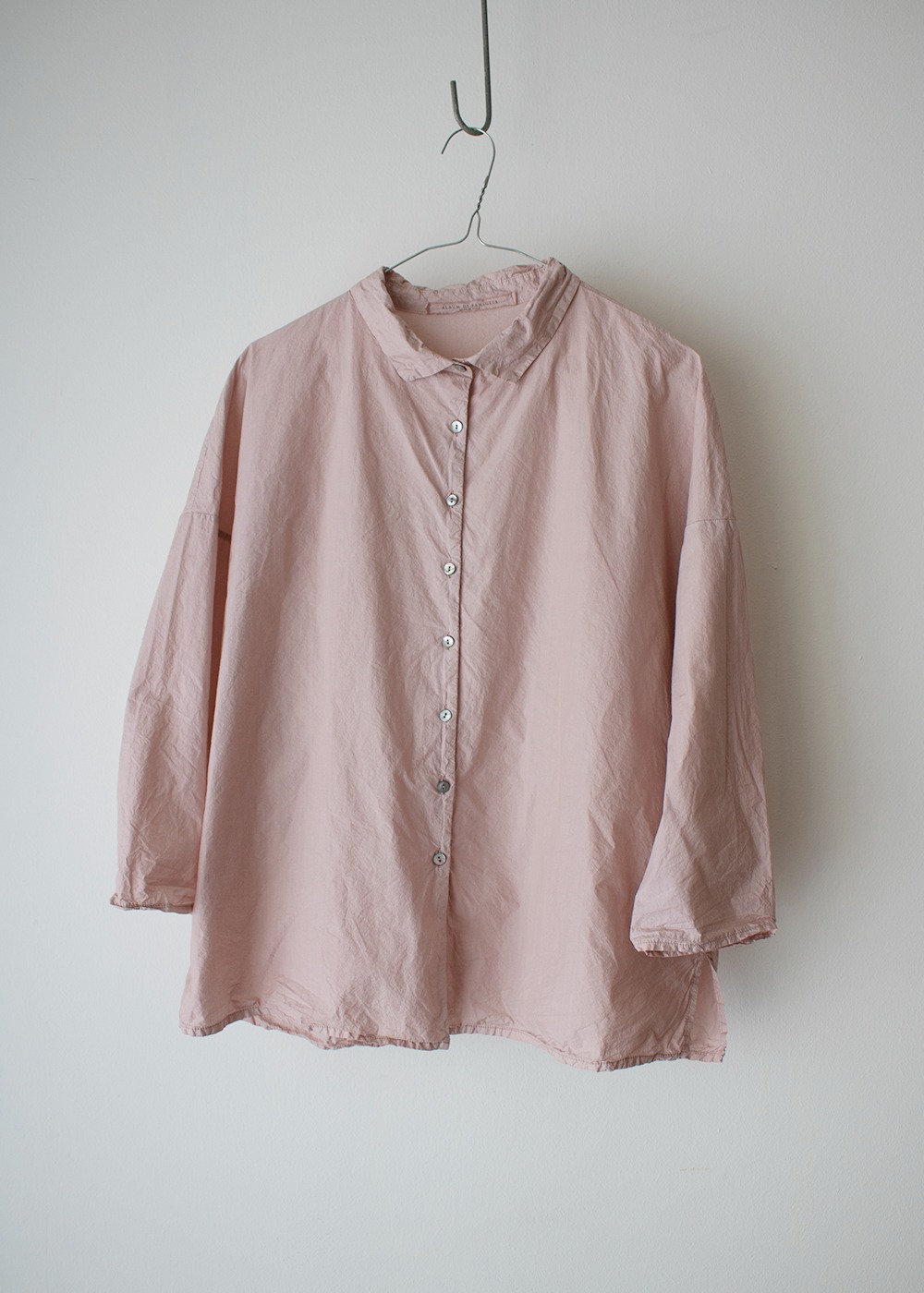 Short Collar Shirt TC - Petal Pink