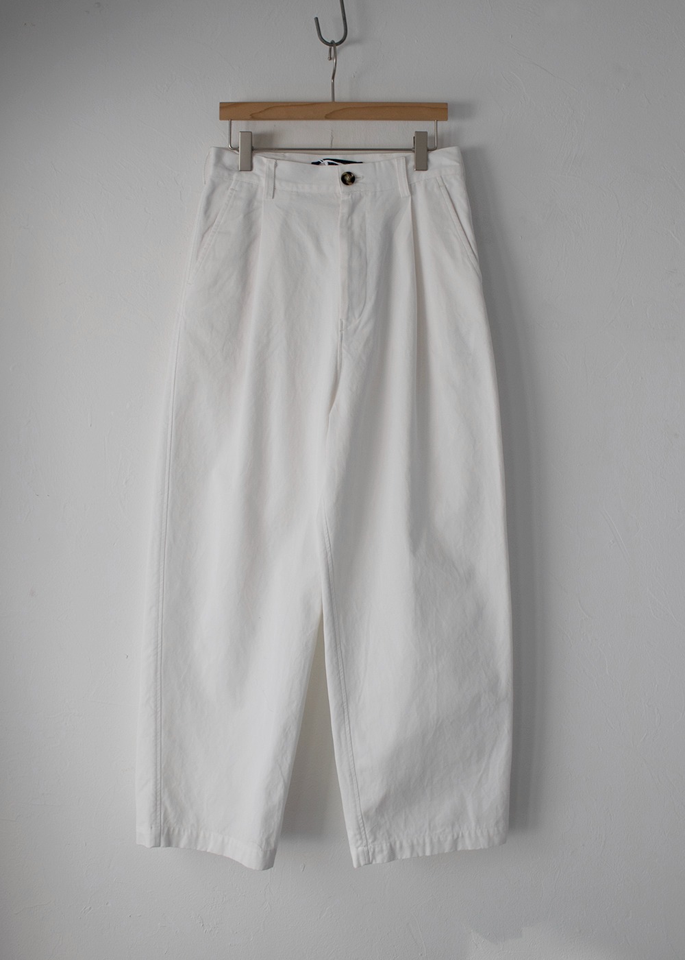 PROOF - Double Darted Pants With Button
